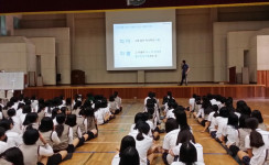 장애인식개선교육(학산중학교)