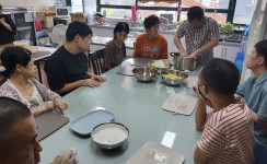 주간보호센터 요리교실(8월)